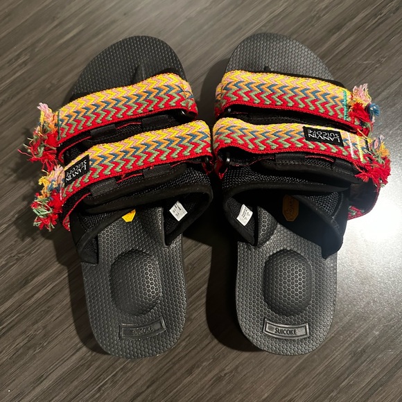 SOLD - Lanvin Fringe Sandal - Picture 2 of 6